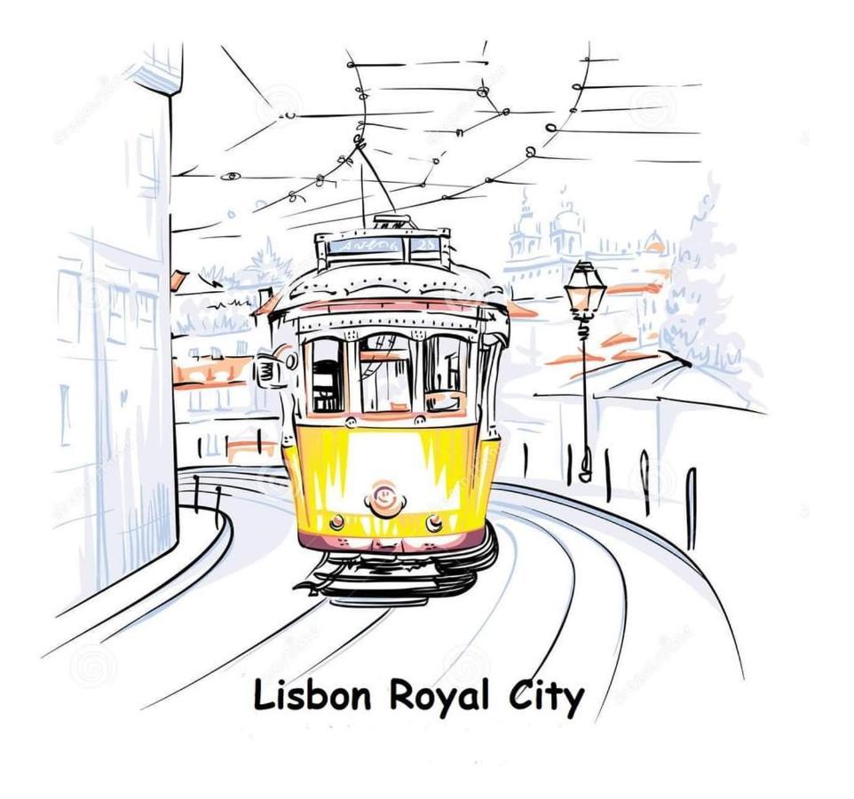 Royal Campo Ourique City Lisboa Eksteriør bilde